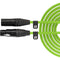RODE XLR Male to XLR Female Cable (19.7', Green)