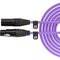 RODE XLR Male to XLR Female Cable (19.7', Purple)
