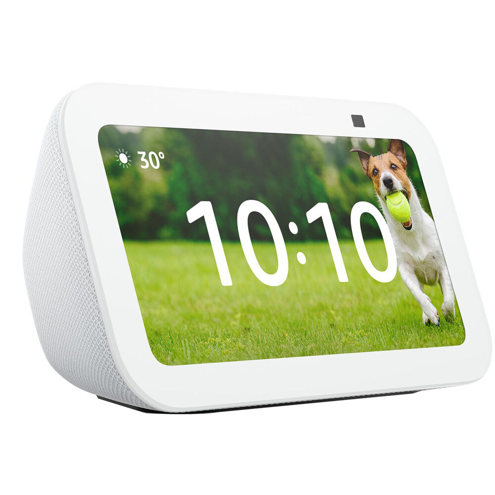 Buy in India Amazon Echo Show 5 (Glacier White, 3rd Generation 