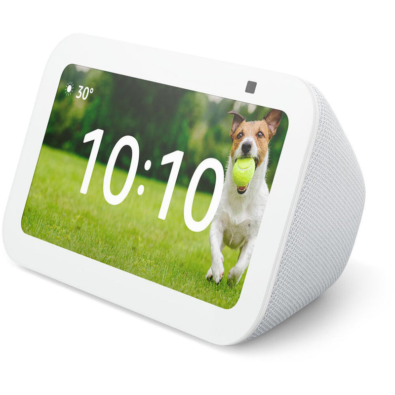 Amazon Echo Show 5 (Glacier White, 3rd Generation)