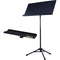 HERCULES Stands Conductor Stand with Extended Desk and Accessory Tray