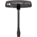 Filmsticks T-Handle Slotted Screwdriver (Black, Extended Shaft)