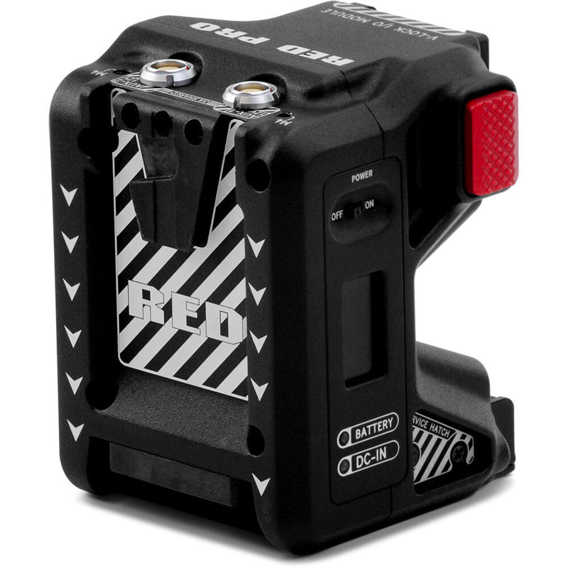 RED DIGITAL CINEMA RED PRO I/O Module for KOMODO-X (V-Mount)