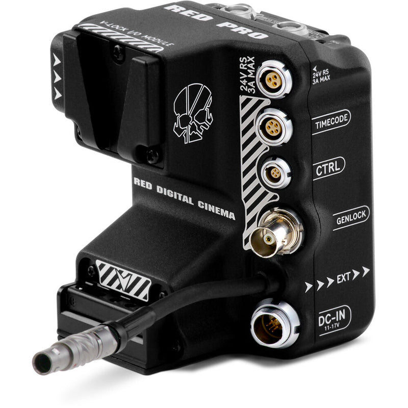 RED DIGITAL CINEMA RED PRO I/O Module for KOMODO-X (V-Mount)