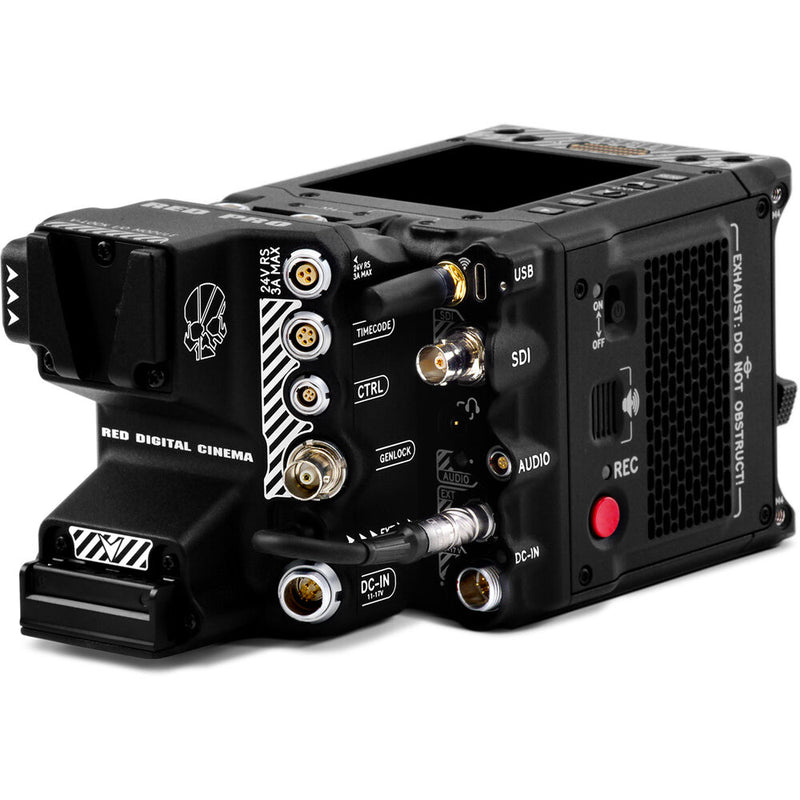RED DIGITAL CINEMA RED PRO I/O Module for KOMODO-X (V-Mount)
