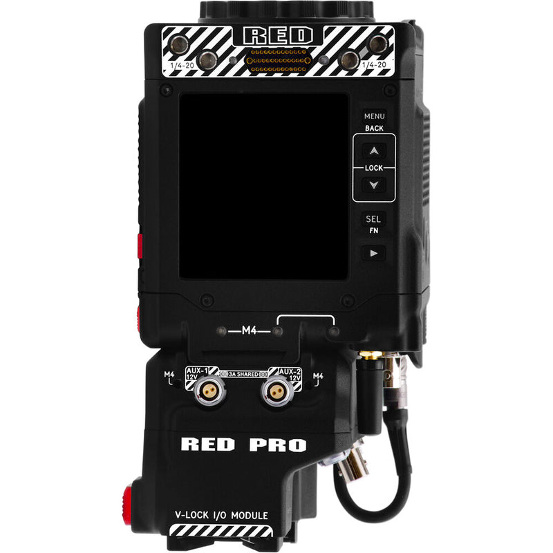RED DIGITAL CINEMA RED PRO I/O Module for KOMODO-X (V-Mount)