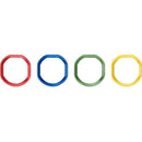 Wooden Camera Multicolored Ring Set for Ultra Handles (24-Pack)