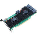 HighPoint Rocket 740A 32-Channel SAS/SATA Internal PCIe Controller