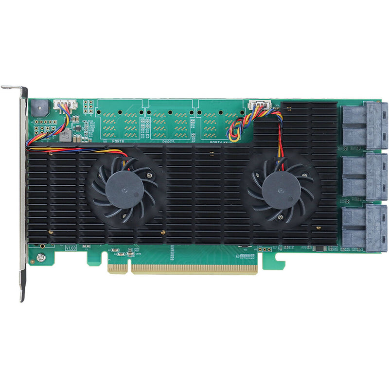 HighPoint Rocket 730A 24-Channel SAS/SATA Internal PCIe Controller