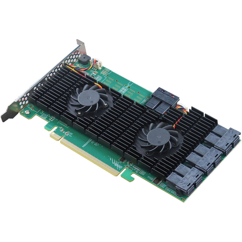 HighPoint Rocket 740A 32-Channel SAS/SATA Internal PCIe Controller