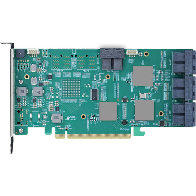 HighPoint Rocket 740A 32-Channel SAS/SATA Internal PCIe Controller