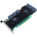 HighPoint Rocket 760A 48-Channel SAS/SATA Internal PCIe Controller