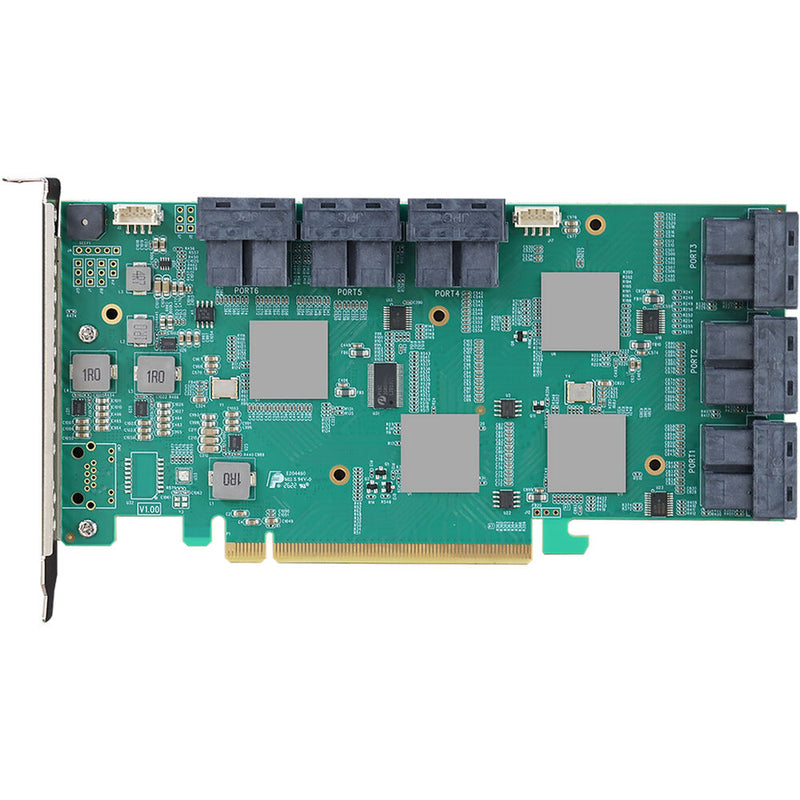 HighPoint Rocket 760A 48-Channel SAS/SATA Internal PCIe Controller