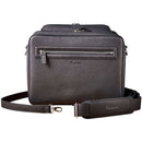Oberwerth LHSA Leo M Voyager Camera Bag (Brown/Red Lining)