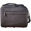 Oberwerth LHSA Leo M Voyager Camera Bag (Brown/Red Lining)