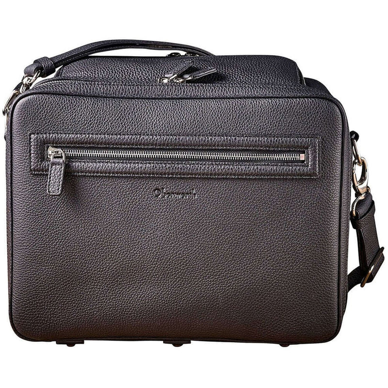 Oberwerth LHSA Leo M Voyager Camera Bag (Brown/Red Lining)