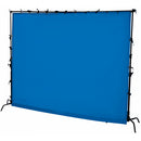 Rosco ChromaDrop Screen (Blue, 6 x 4')