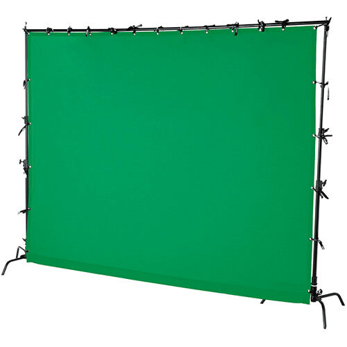 Rosco ChromaDrop Screen (Green, 10 x 10')