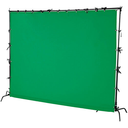 Rosco ChromaDrop Screen (Green, 6 x 4')