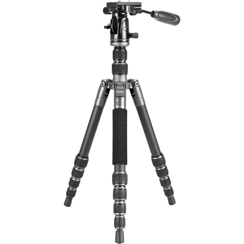 Vanguard 15-45x60 VEO HD Angled-Viewing Spotting Scope with Tripod & Digiscoping Adapter