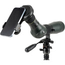 Vanguard 15-45x60 VEO HD Angled-Viewing Spotting Scope with Tripod & Digiscoping Adapter