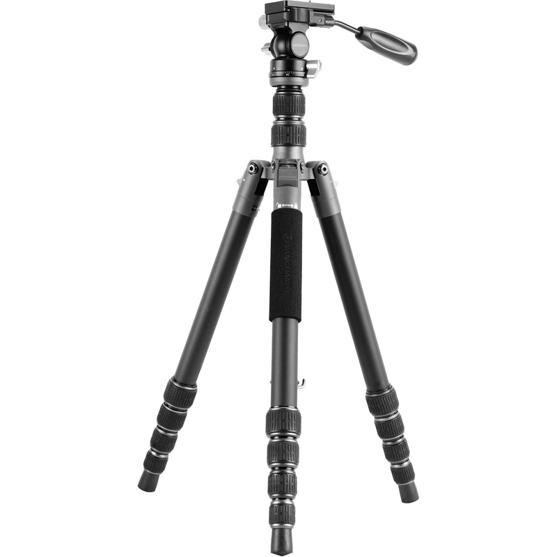 Vanguard 20-60x80 VEO HD Angled-Viewing Spotting Scope Bundle with Tripod & Digiscoping Adapter