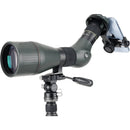 Vanguard 20-60x80 VEO HD Angled-Viewing Spotting Scope Bundle with Tripod & Digiscoping Adapter