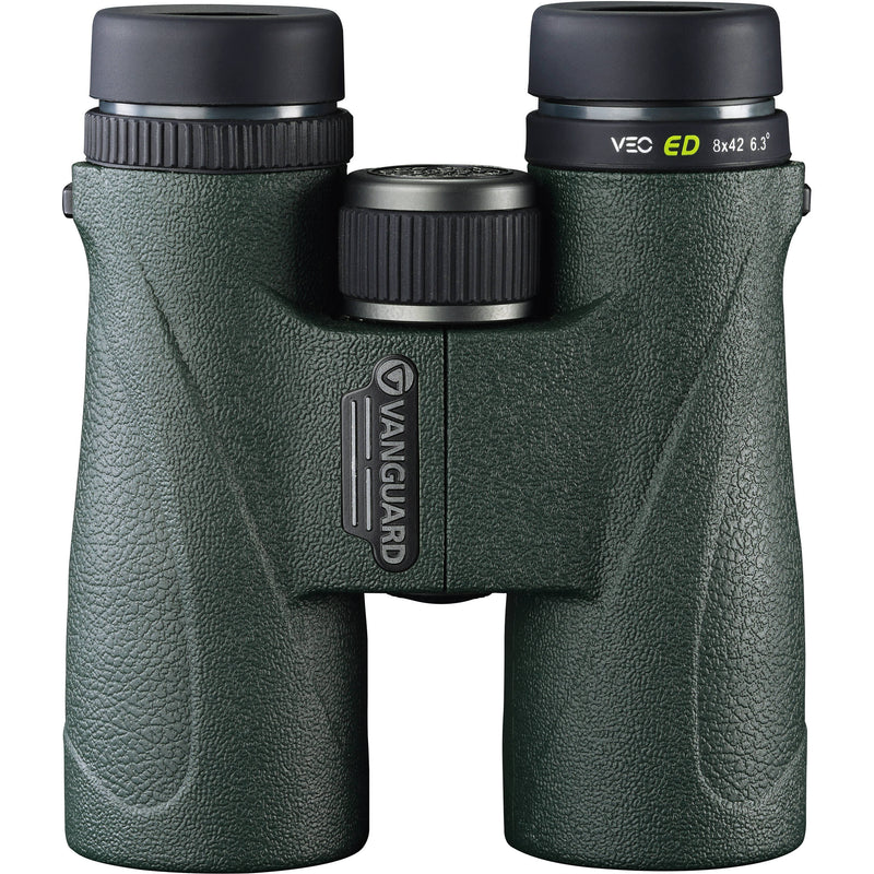 Vanguard 8x42 VEO ED Binoculars Bundle with Harness & Digiscoping Adapter
