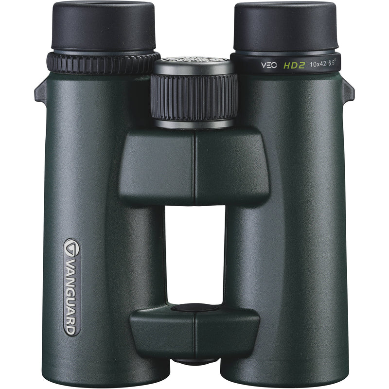 Vanguard 10x42 VEO HD2 Binoculars Bundle with Harness, Digiscoping Adapter & Tripod Adapter