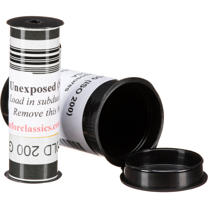 Film for Classics GOLD 200 Color Negative Film (620 Roll Film)