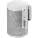 FLEXSON Wall Mount with Corner Piece for Sonos Era 100 Speaker (White, Pair)