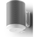 FLEXSON Wall Mount with Corner Piece for Sonos Era 100 Speaker (White, Pair)