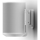 FLEXSON Wall Mount with Corner Piece for Sonos Era 100 Speaker (White, Pair)