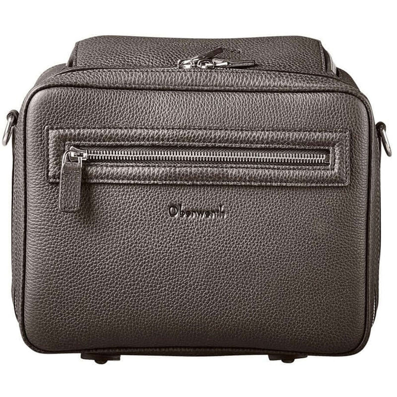 Oberwerth LHSA Leo S-Correspondent Camera Bag (Brown with Red Lining)