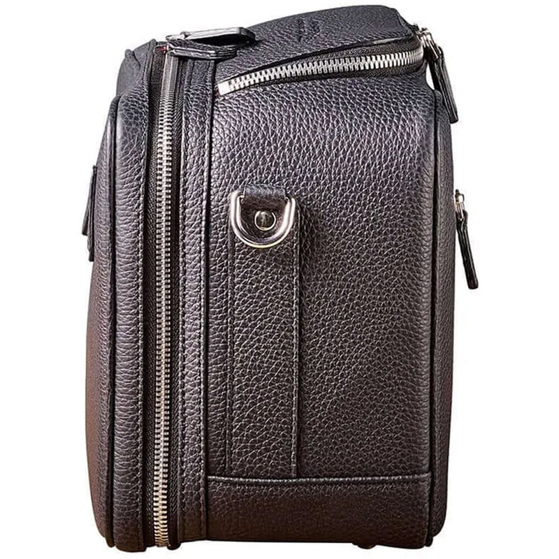 Oberwerth LHSA Leo S-Correspondent Camera Bag (Brown with Red Lining)