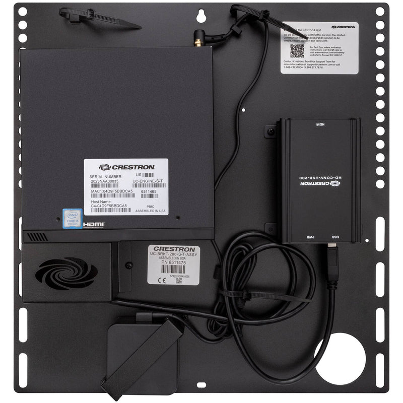 Crestron Flex Medium Room Upgrade Solution with Microsoft Teams Rooms