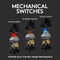 Logitech G G513 Backlit Mechanical Gaming Keyboard (GX Red Linear)