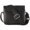 Oberwerth Q Bag (Black with Red Lining)