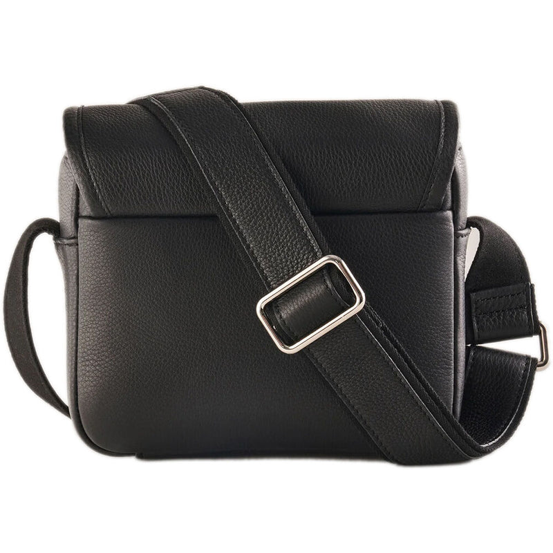 Oberwerth Q Bag (Black with Red Lining)