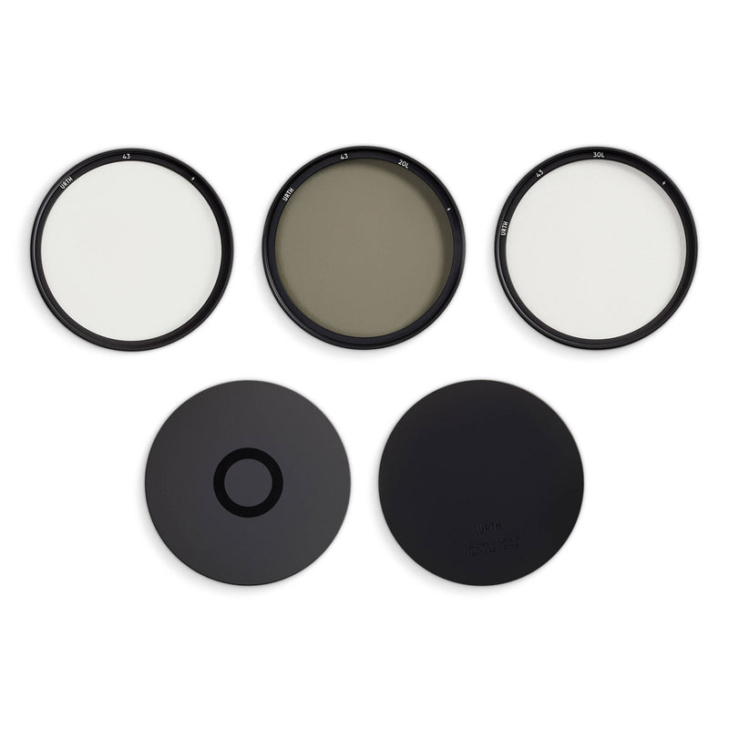 Urth Plus+ Magnetic UV & Circular Polarizer Filter Set (43mm)