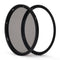 Urth Plus+ Magnetic UV & Circular Polarizer Filter Set (43mm)