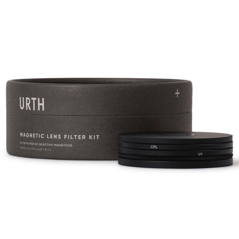 Urth Plus+ Magnetic UV & Circular Polarizer Filter Set (43mm)