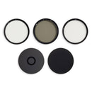 Urth Plus+ Magnetic UV & Circular Polarizer Filter Set (49mm)