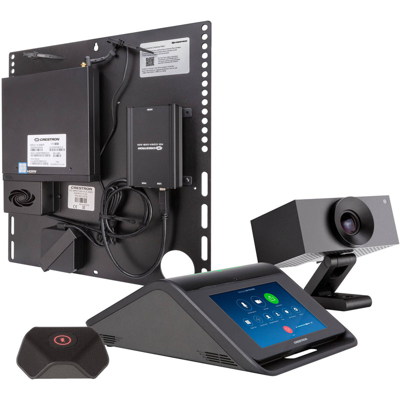 Crestron Flex Tabletop Large Room Video Conference System for Zoom Rooms