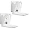 SANUS WSWME32 Wall Mount for the Sonos Era 300 Speaker (White, Pair)