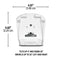 SANUS WSWME32 Wall Mount for the Sonos Era 300 Speaker (White, Pair)