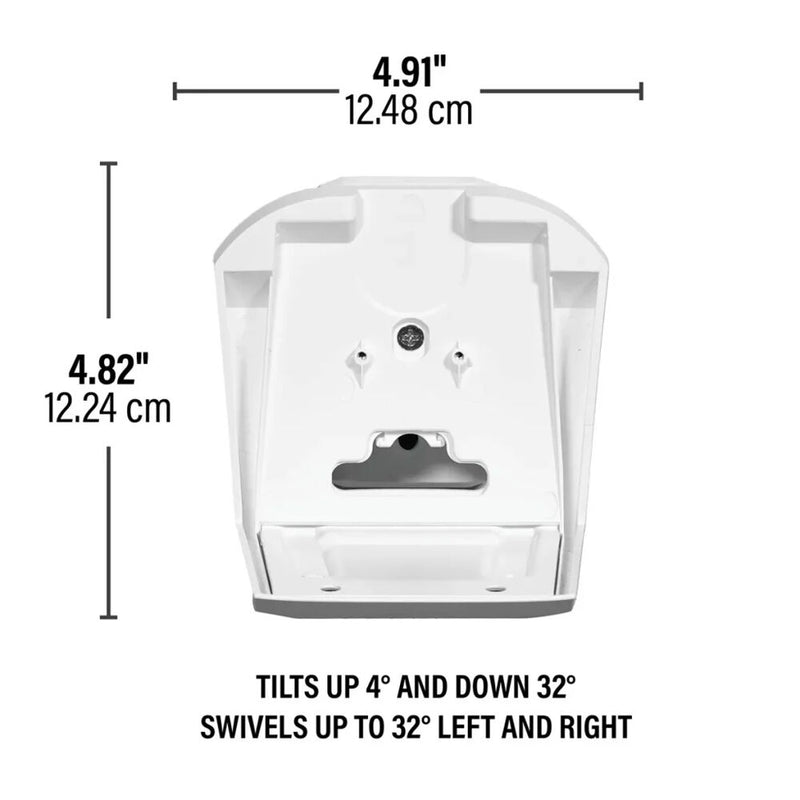 SANUS WSWME32 Wall Mount for the Sonos Era 300 Speaker (White, Pair)