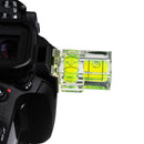 Negative Supply Two-Axis Hot-Shoe Bubble Level
