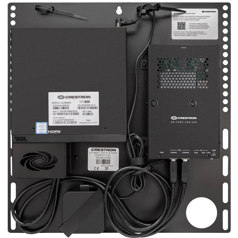 Crestron Flex Advanced Tabletop Medium Room Video Conference System for Zoom Rooms