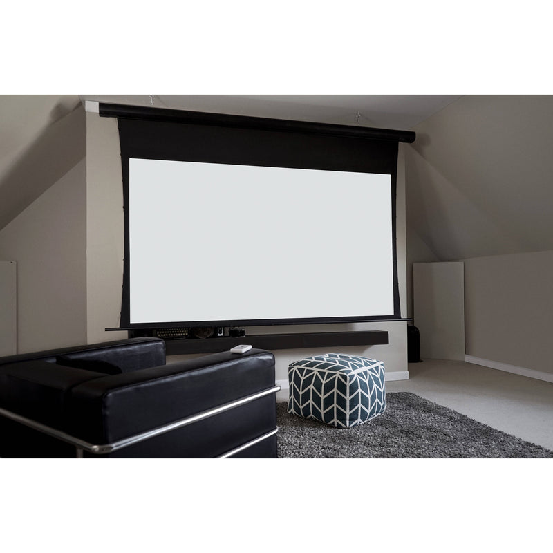 Elite Screens Saker TabTension AcousticPro UHD Electric 16:9 Projection Screen (100")